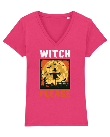 Witch Please Halloween Raspberry