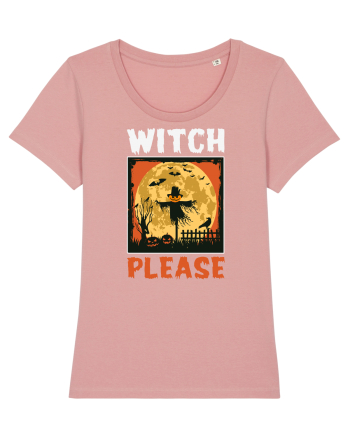 Witch Please Halloween Canyon Pink