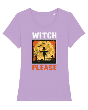 Witch Please Halloween Lavender Dawn