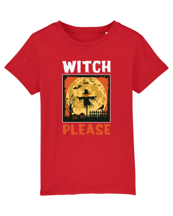 Witch Please Halloween Red