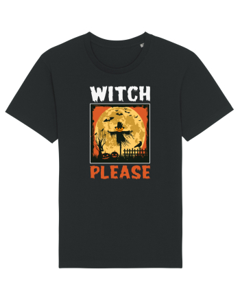 Witch Please Halloween Black