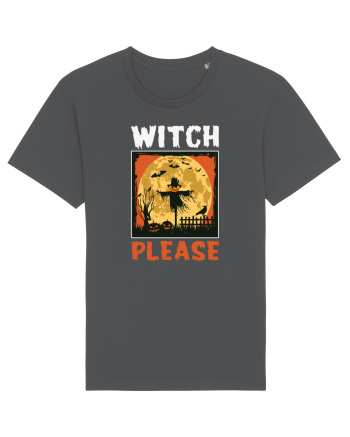 Witch Please Halloween Anthracite