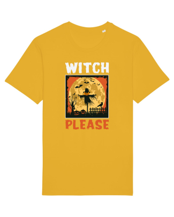 Witch Please Halloween Spectra Yellow