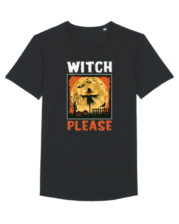 Witch Please Halloween Black