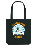 Yes I Can Drive A Stick Halloween Witch Flyin' Sacoșă textilă