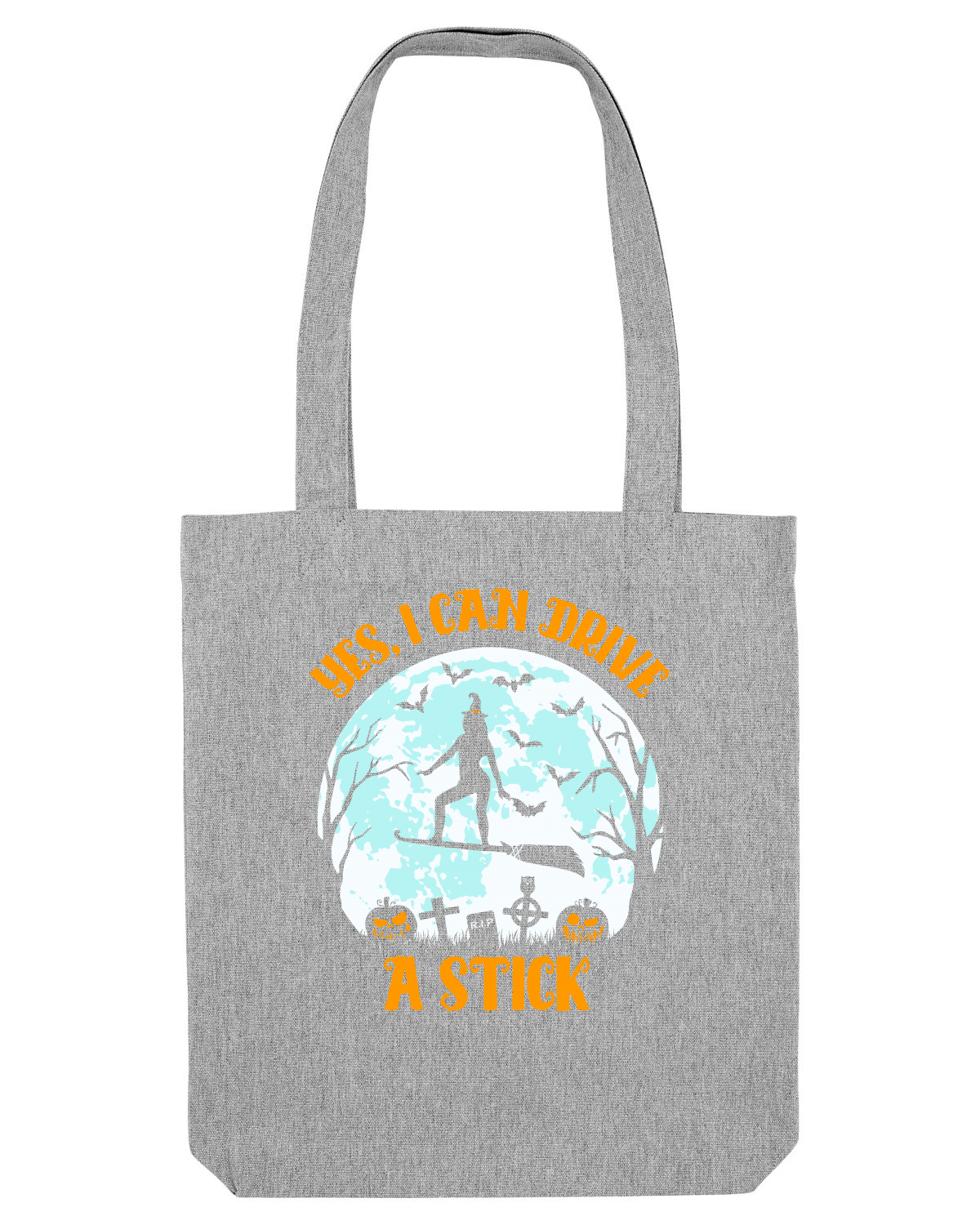 Sacoșă textilă Heather Grey