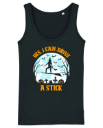 Yes I Can Drive A Stick Halloween Witch Flyin' Maiou Damă Dreamer