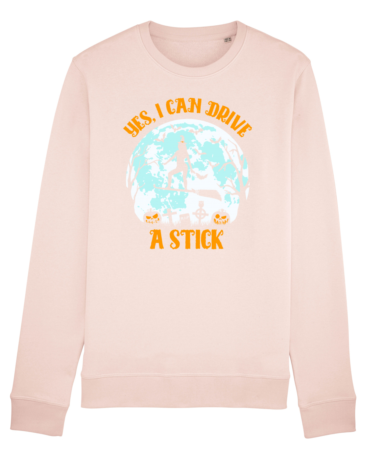 Bluză mânecă lungă Unisex Rise Candy Pink