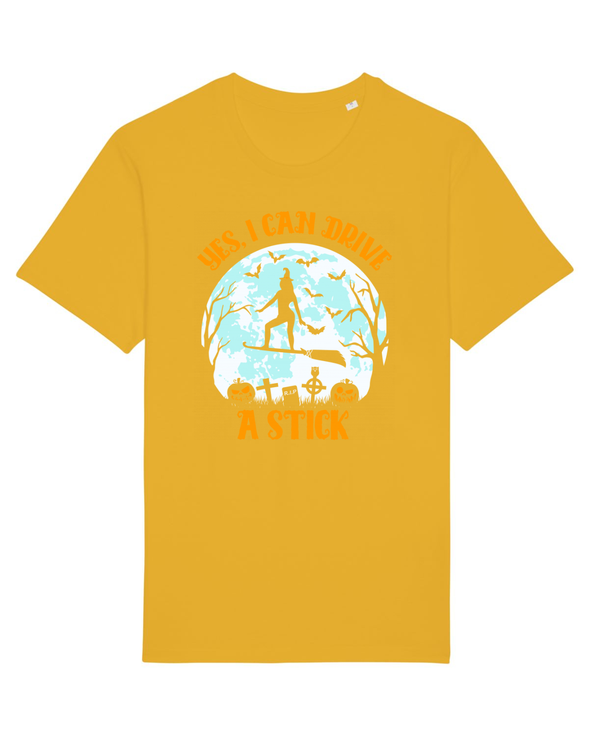 Tricou mânecă scurtă Unisex Rocker Spectra Yellow