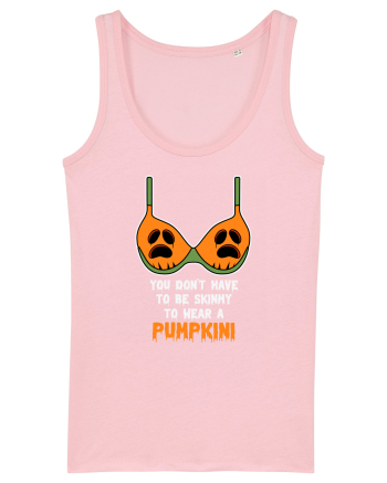 You Don't Have To Be Skunny To Wear A Pumpkini Cotton Pink
