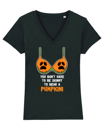 You Don't Have To Be Skunny To Wear A Pumpkini Black