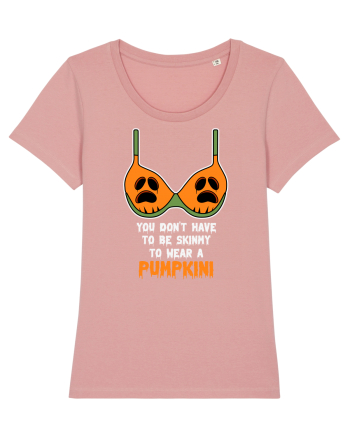 You Don't Have To Be Skunny To Wear A Pumpkini Canyon Pink