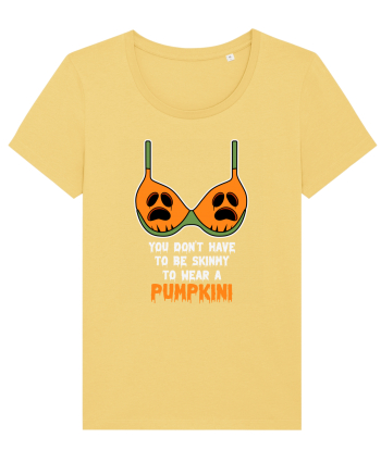 You Don't Have To Be Skunny To Wear A Pumpkini Jojoba