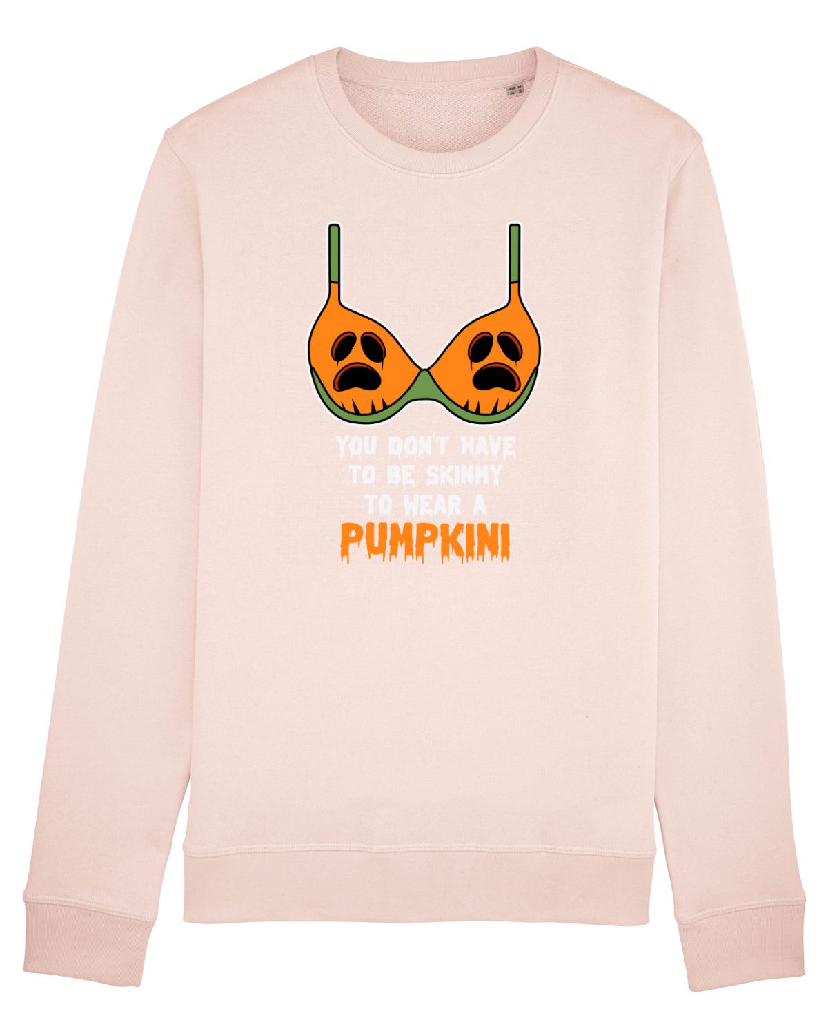 Bluză mânecă lungă Unisex Rise Candy Pink