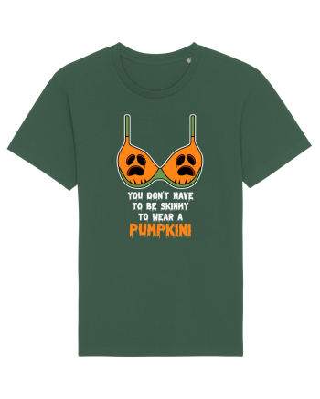 You Don't Have To Be Skunny To Wear A Pumpkini Bottle Green