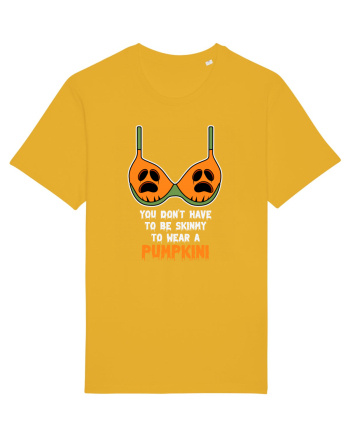 You Don't Have To Be Skunny To Wear A Pumpkini Spectra Yellow