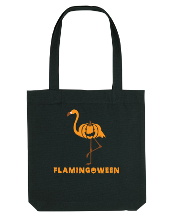 Flamingoween Black
