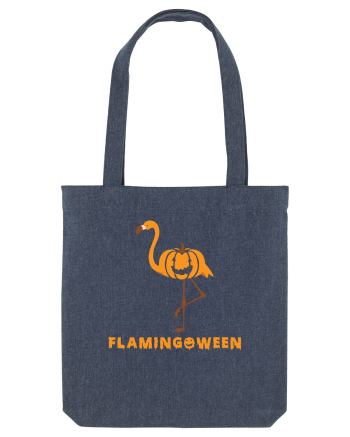 Flamingoween Midnight Blue