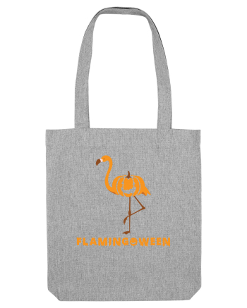 Flamingoween Heather Grey