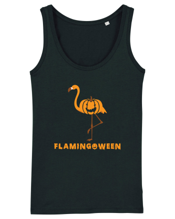 Flamingoween Black
