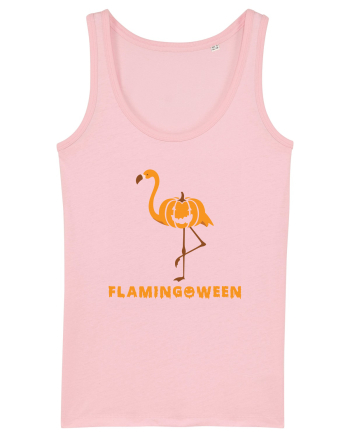 Flamingoween Cotton Pink