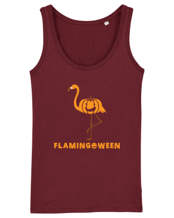 Flamingoween Burgundy