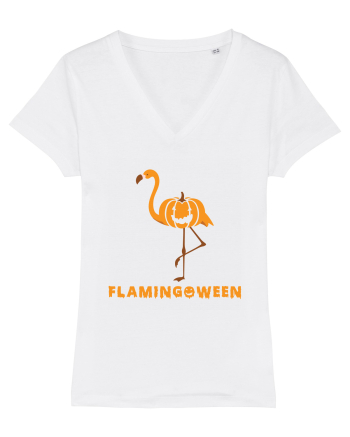 Flamingoween White