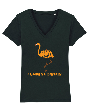 Flamingoween Black