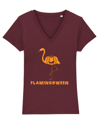 Flamingoween Burgundy