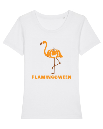 Flamingoween White
