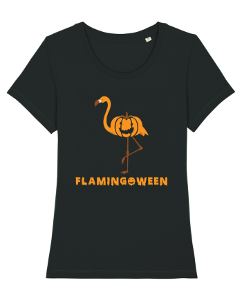 Flamingoween Black