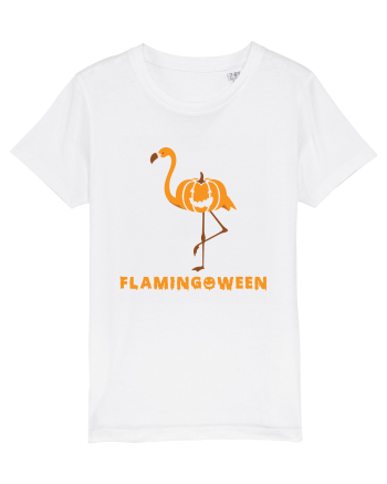 Flamingoween White