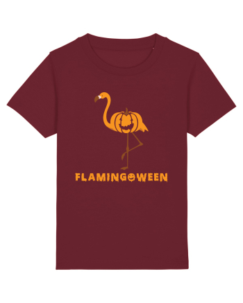 Flamingoween Burgundy