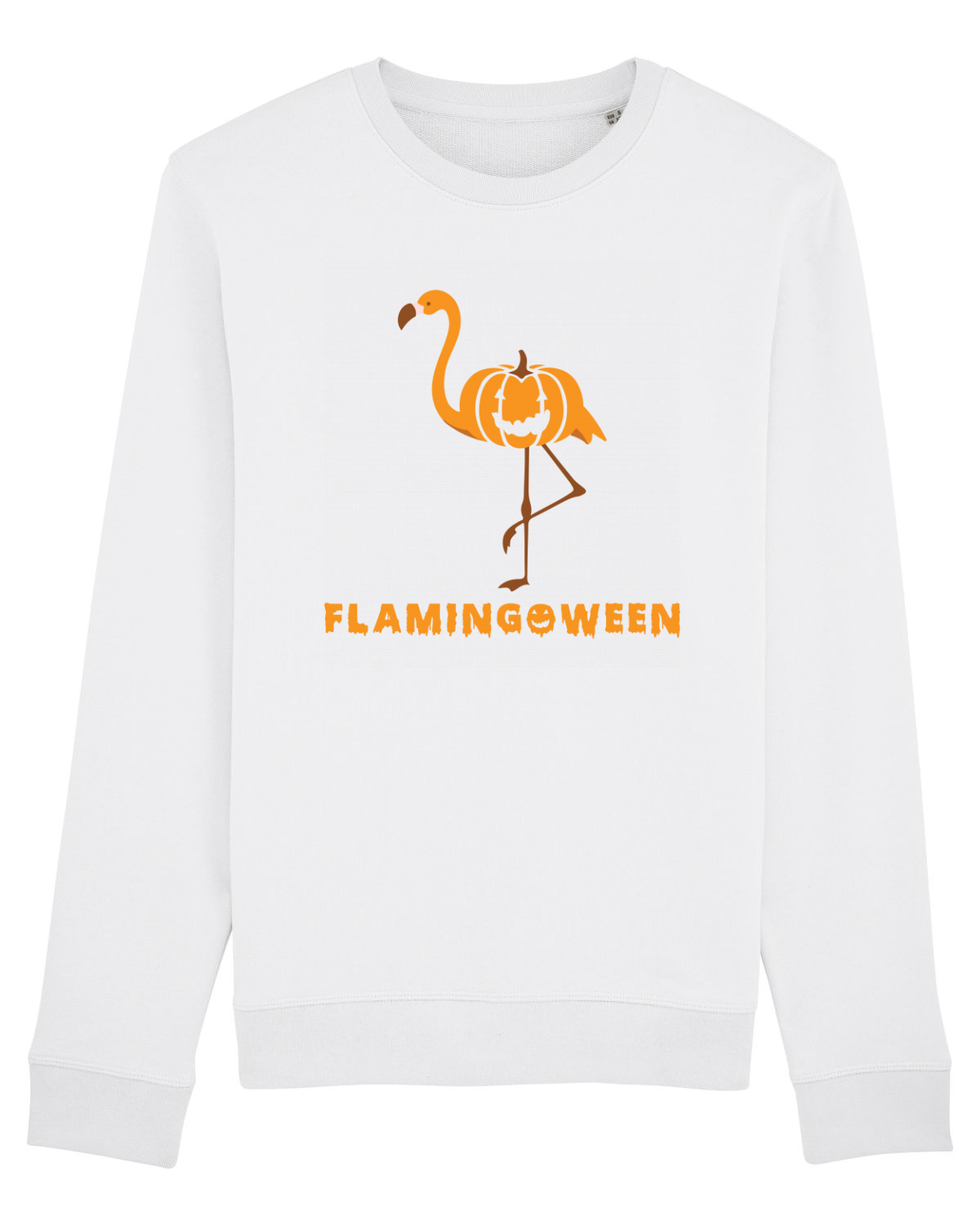 Bluză mânecă lungă Unisex Rise White