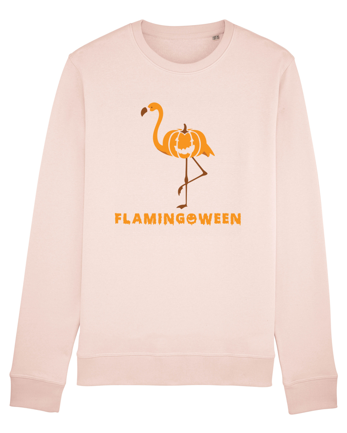 Bluză mânecă lungă Unisex Rise Candy Pink