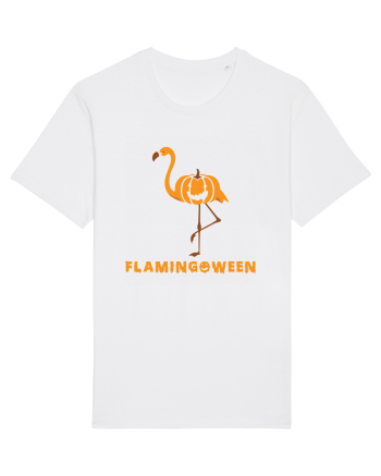 Flamingoween White