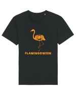 Flamingoween Tricou mânecă scurtă Unisex Rocker