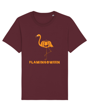 Flamingoween Burgundy