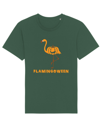 Flamingoween Bottle Green