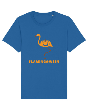 Flamingoween Royal Blue