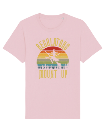 Regulators Mount Up Witches Halloween Cotton Pink
