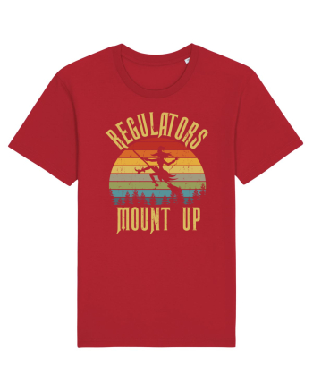 Regulators Mount Up Witches Halloween Red