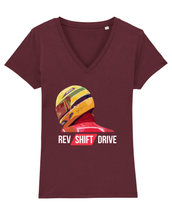 Rev Shift Drive Burgundy