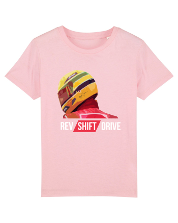 Rev Shift Drive Cotton Pink