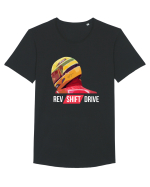 Rev Shift Drive Tricou mânecă scurtă guler larg Bărbat Skater