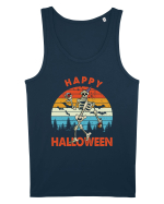 Happy Halloween Funny Drunk Skeleton Maiou Bărbat Runs