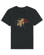 Happy Halloween Voodoo Puppet Tricou mânecă scurtă Unisex Rocker