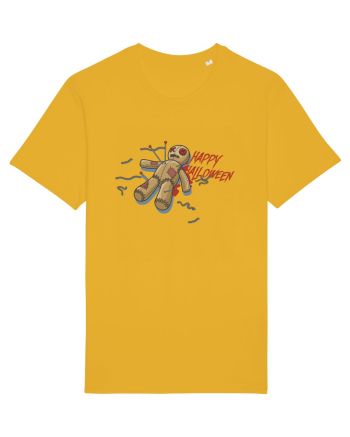 Happy Halloween Voodoo Puppet Spectra Yellow