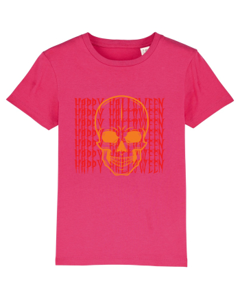 Happy Halloween Skull Funny Skeleton Raspberry