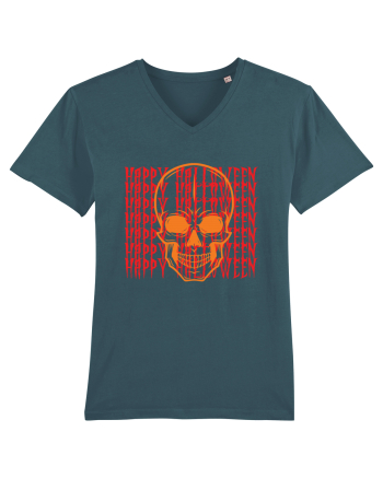 Happy Halloween Skull Funny Skeleton Stargazer